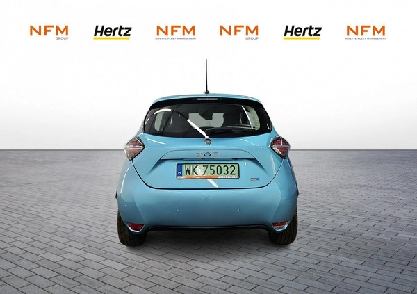 Renault Zoe cena 94200 przebieg: 33125, rok produkcji 2021 z Żory małe 379